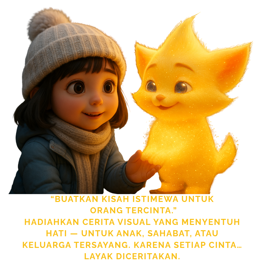 Story Telling Glowi House